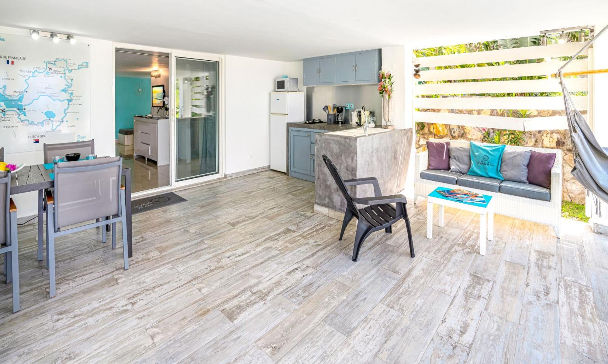 Cul de Sac Studio Stmartin חדר תמונה