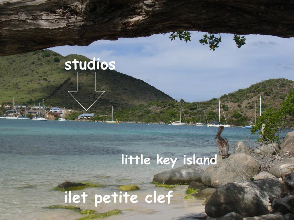 Cul de Sac Studio Stmartin מראה חיצוני תמונה